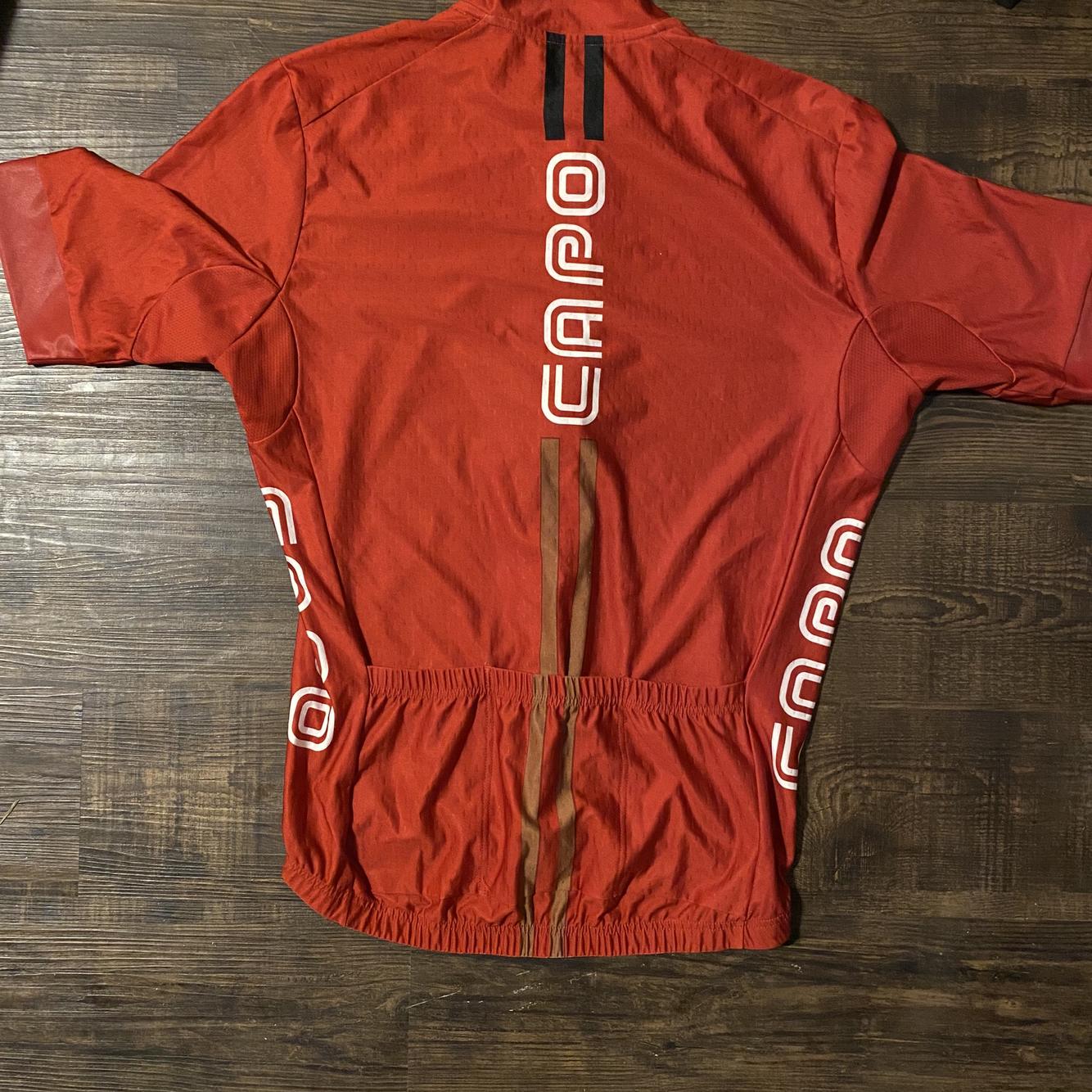 XL Capo Cycling Jersey SidelineSwap