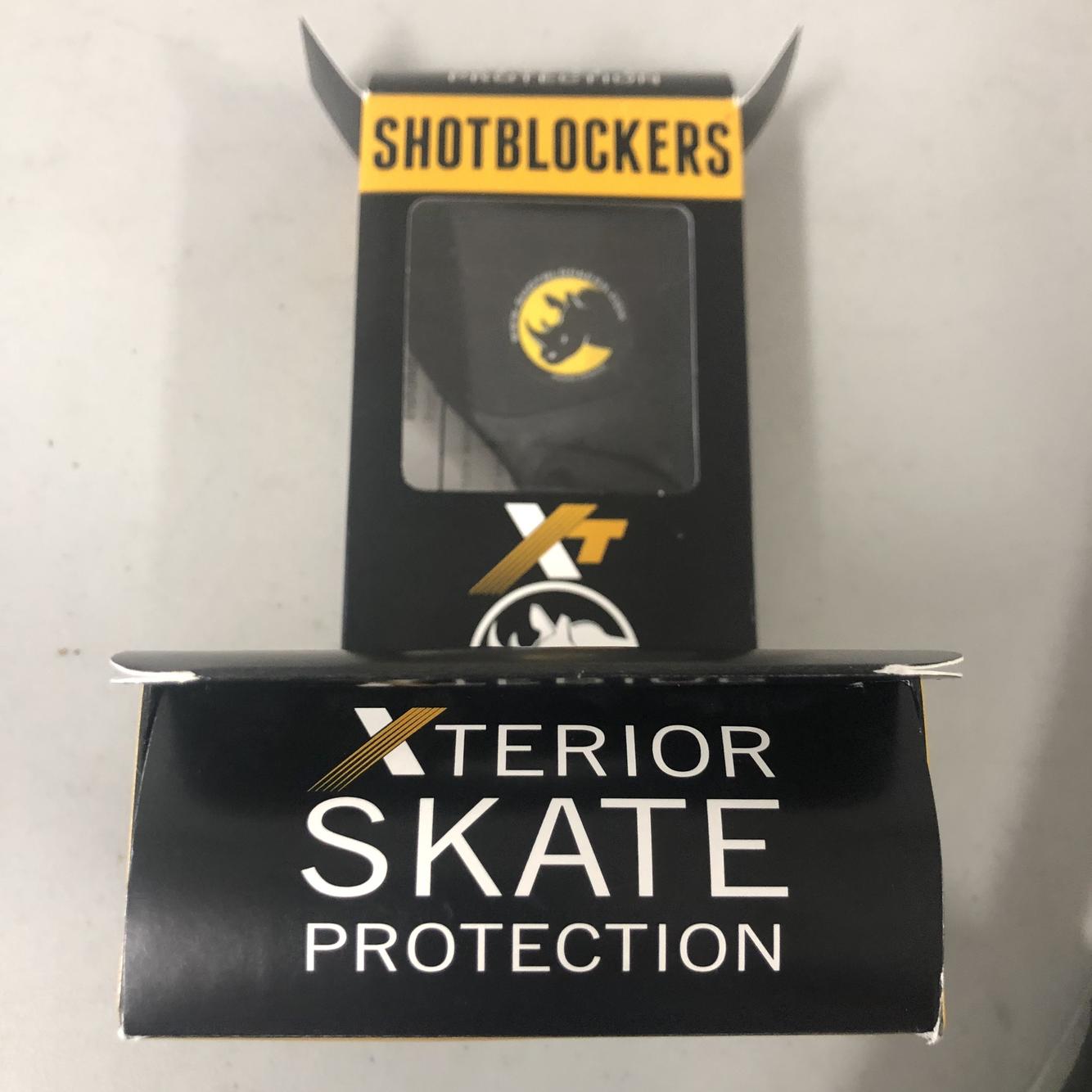 Shot Blocker XT hockey skate protection SidelineSwap