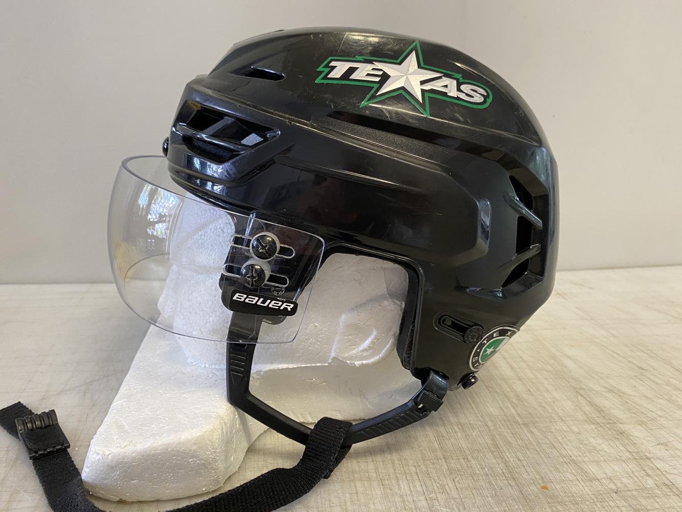 CCM Resistance Pro Stock Hockey Helmet Small Black Bauer Visor 8142