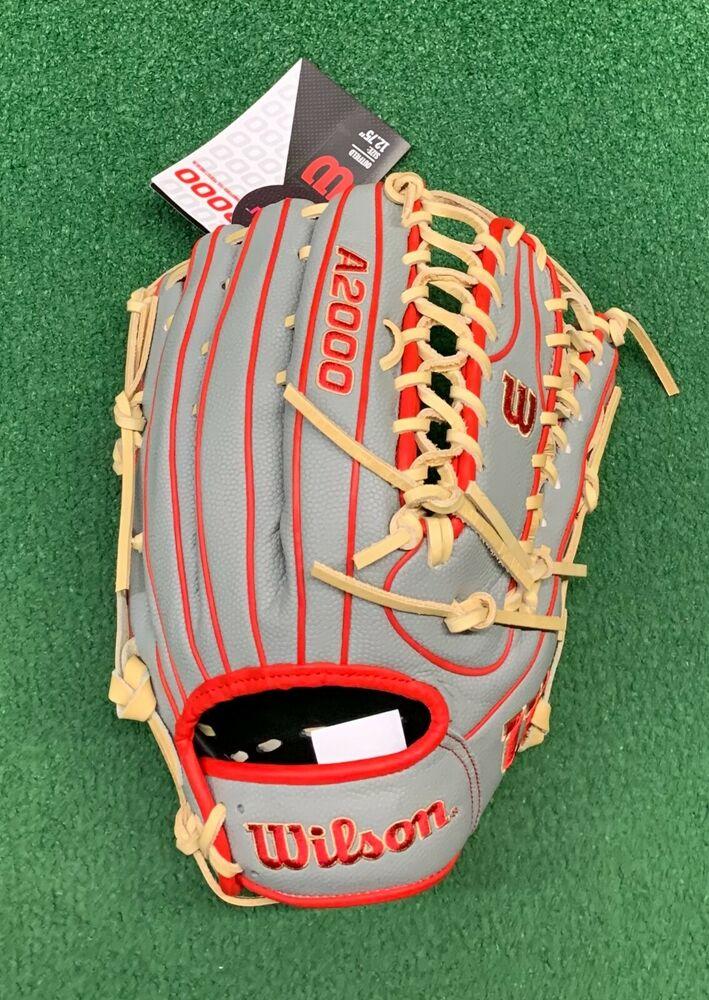 2021 Wilson A2000 OT7 12.75" Outfield Baseball Glove WBW1001041275