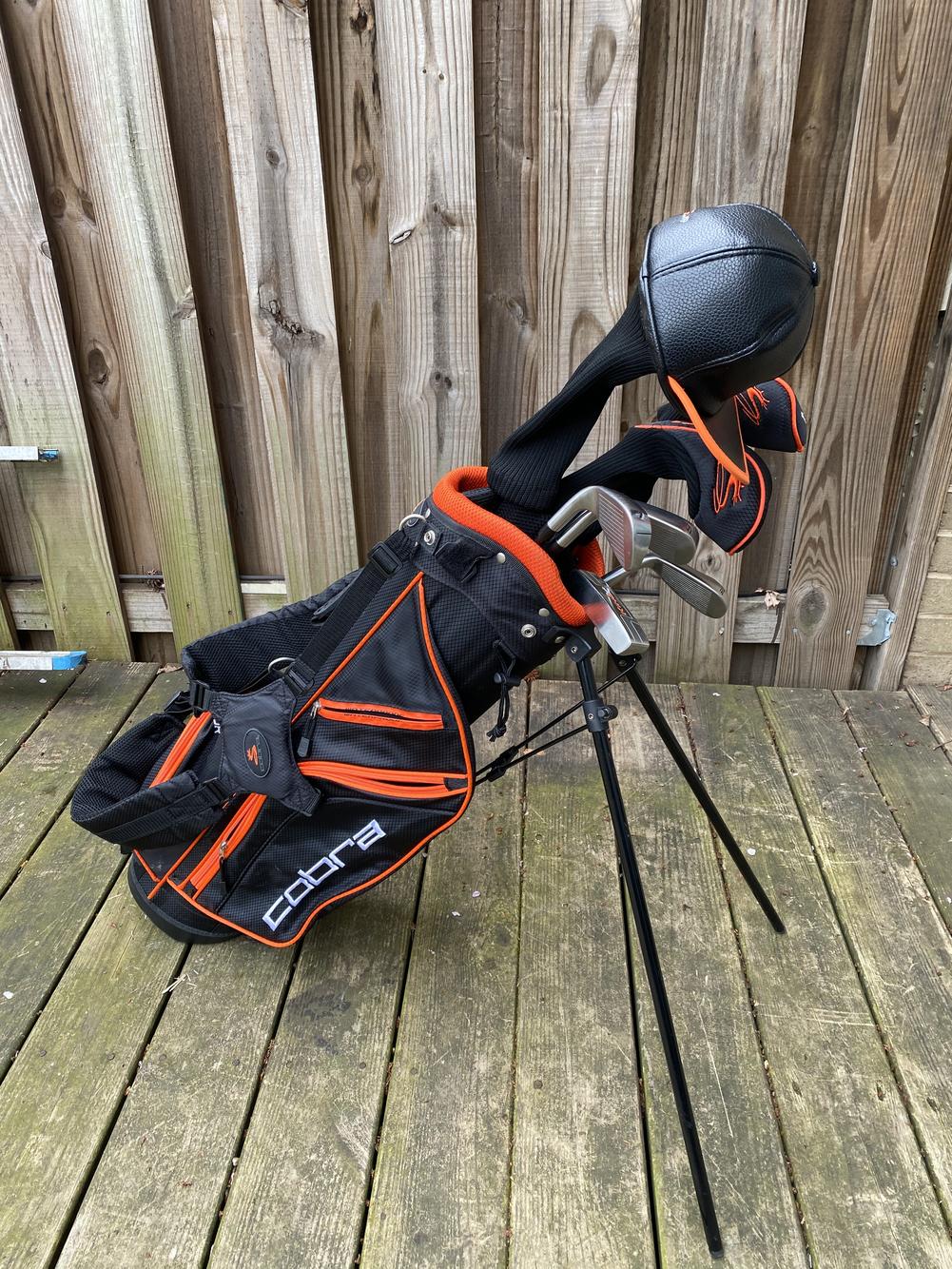 Cobra Junior Set w/ Standing Bag SidelineSwap