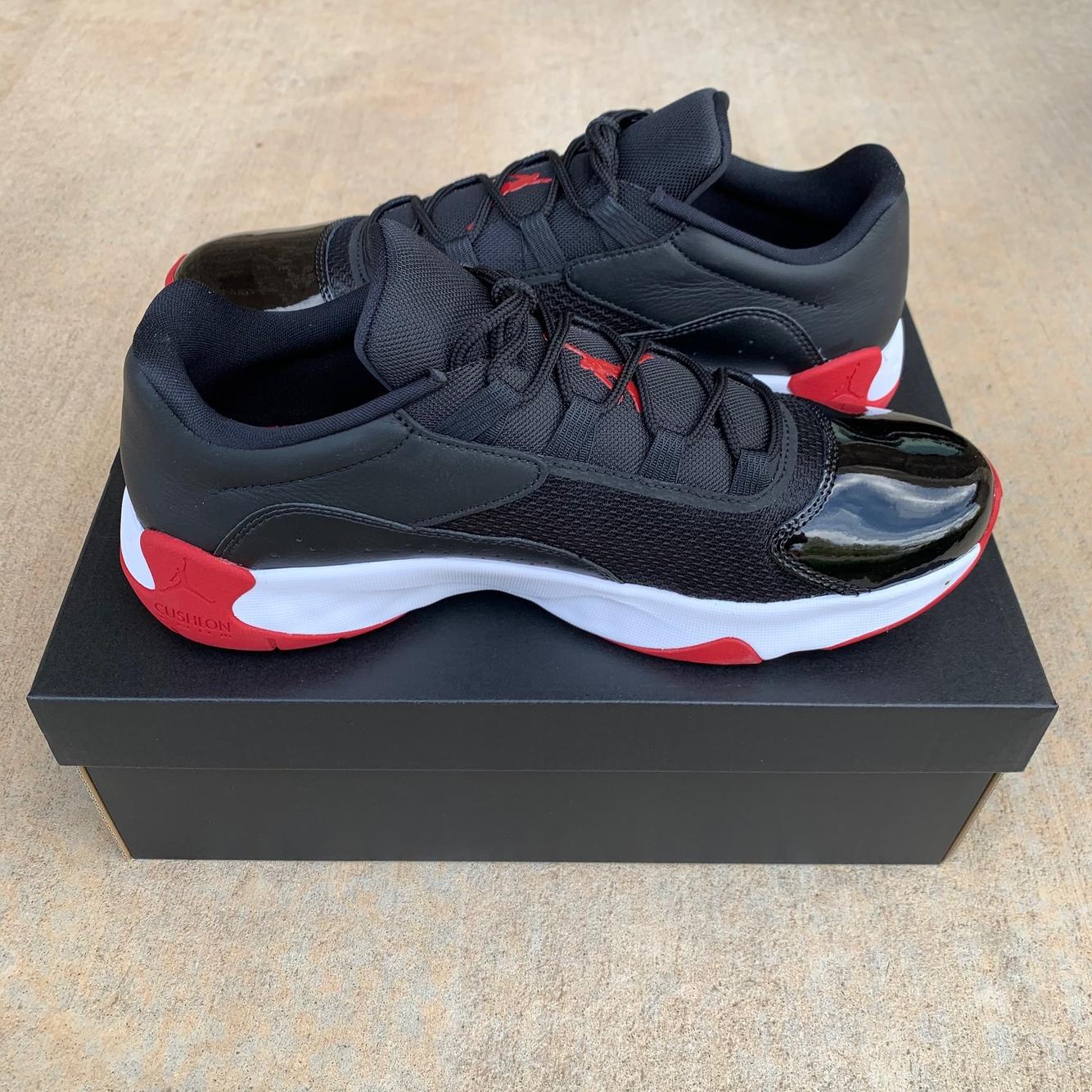 jordan 11 cmft low bred