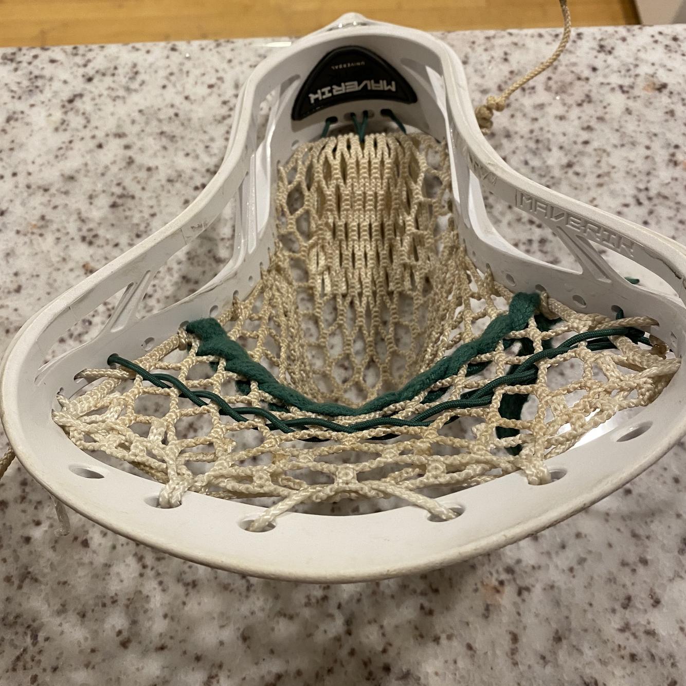 Maverik Optik U Head Strung W/String King Soft Mesh SidelineSwap