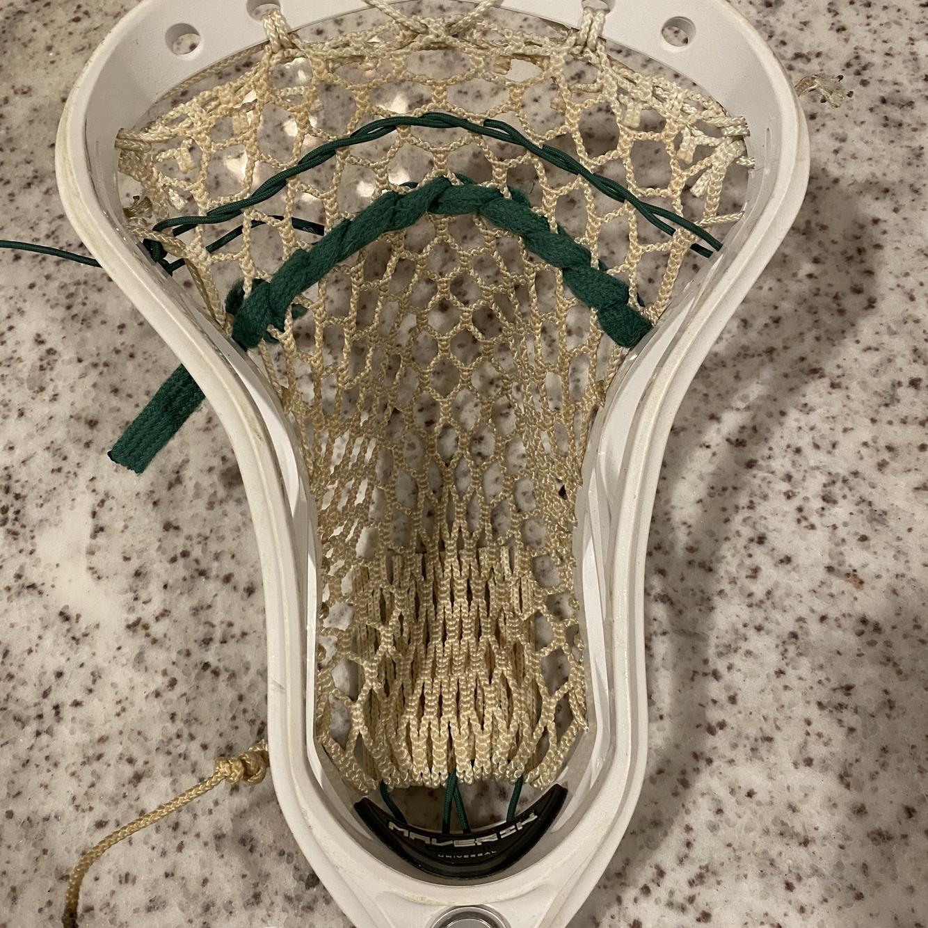 Maverik Optik U Head Strung W/String King Soft Mesh SidelineSwap