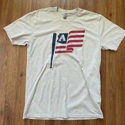men/'s medium ARIZONA DIAMONDBACKS red t shirt PAUL GOLDSCHMIDT SGA giveaway