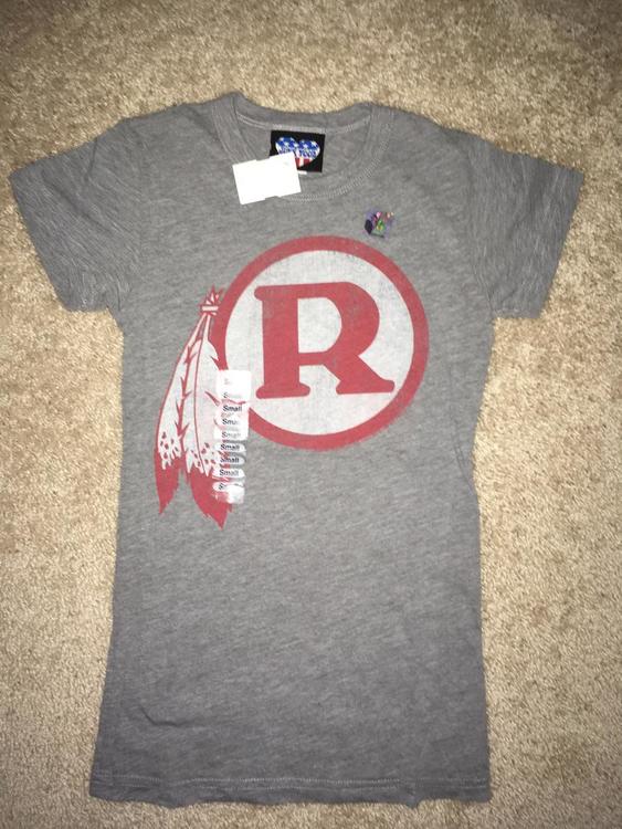 women's redskins t shirts