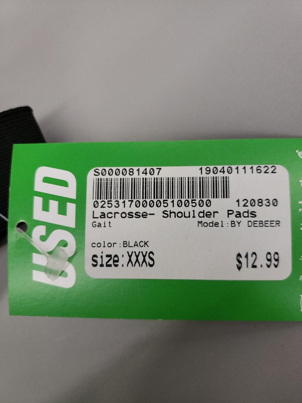 Gait Used Shoulder Pads SidelineSwap