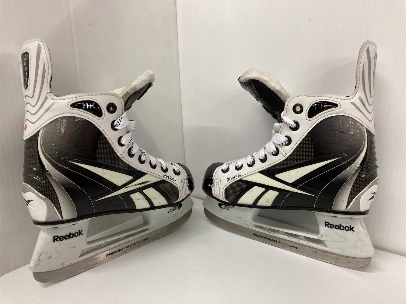 Youth Reebok 11 K Regular Width Size 13 Inline Skates SidelineSwap