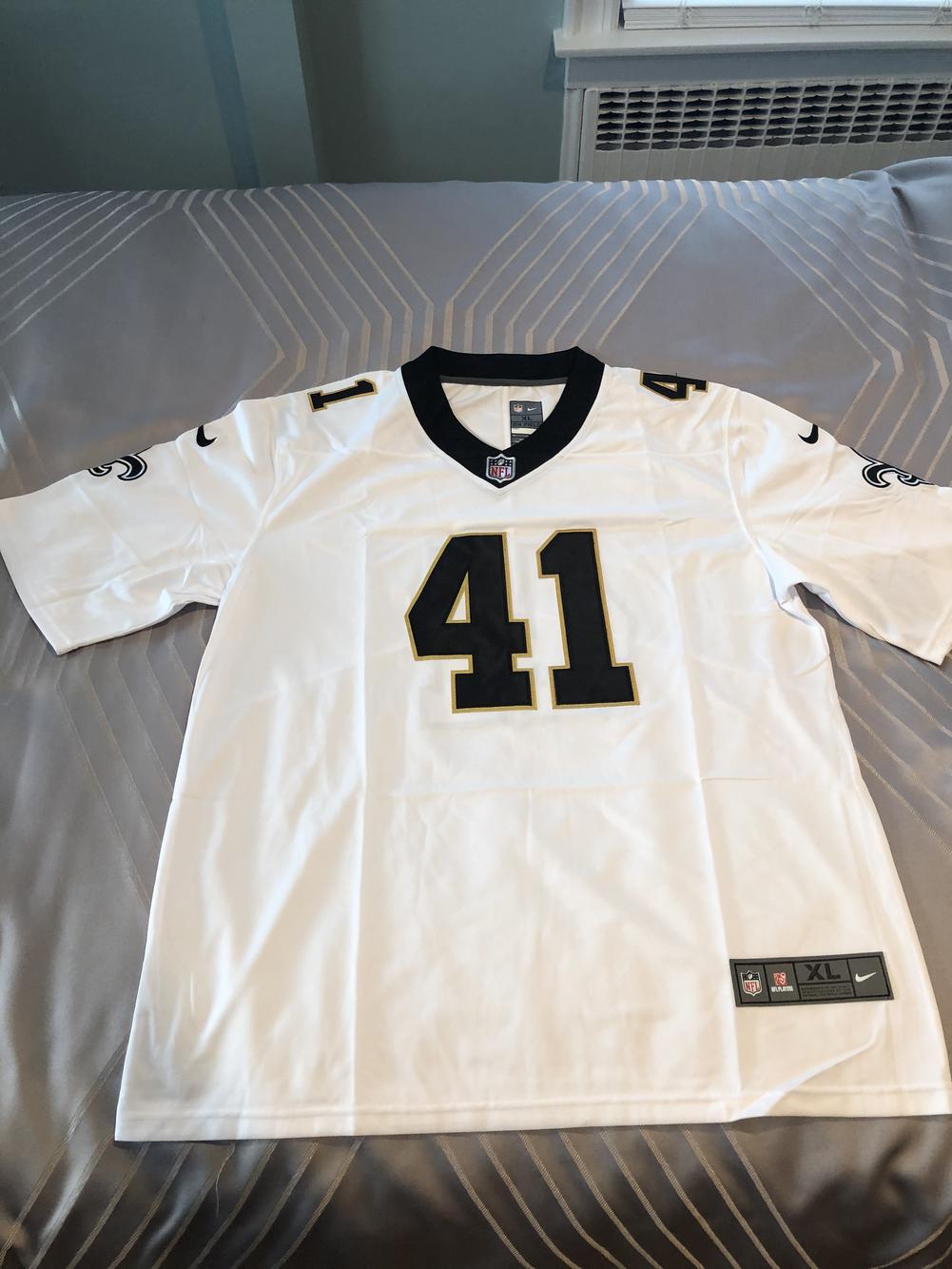 alvin kamara stitched jersey