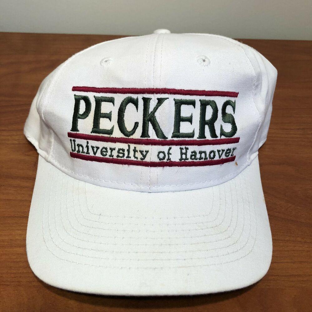 90s white college hats Outlet