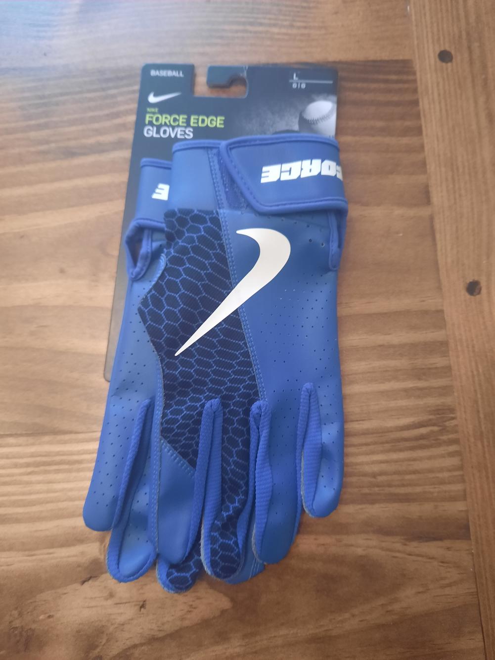 nike force edge batting gloves