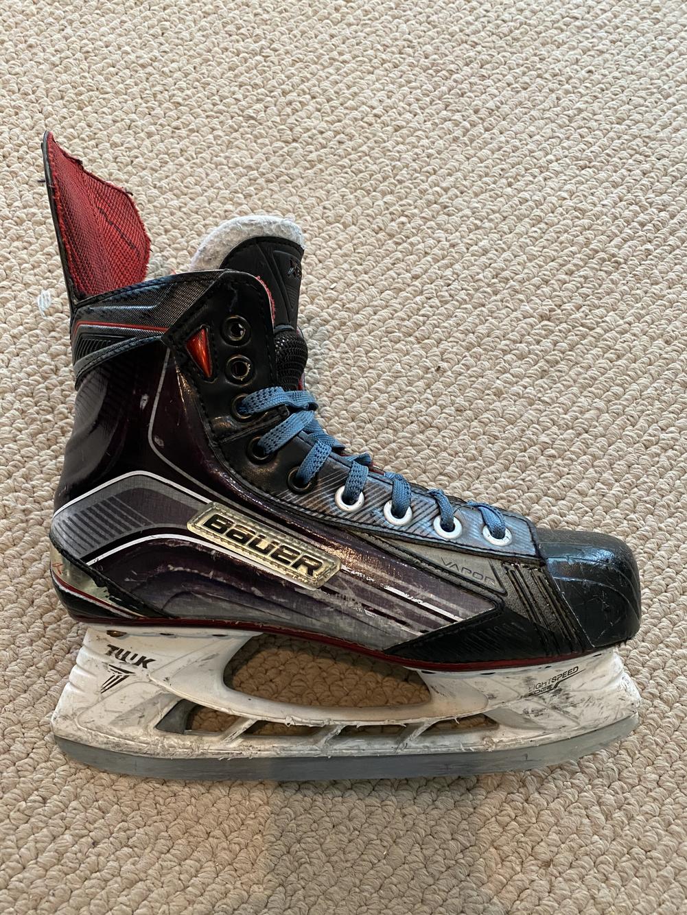 Used Senior Bauer Vapor X800 Hockey Skates Regular Width Size 6.5 SidelineSwap