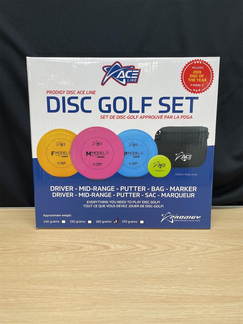New ACE Line Disc Golf Set SidelineSwap