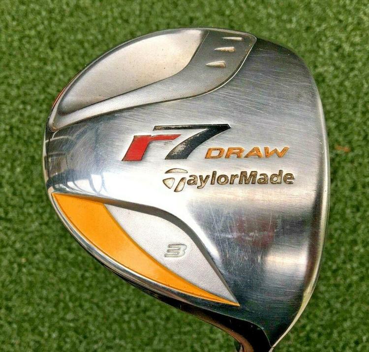 Taylormade r7 draw 3 wood Outlet