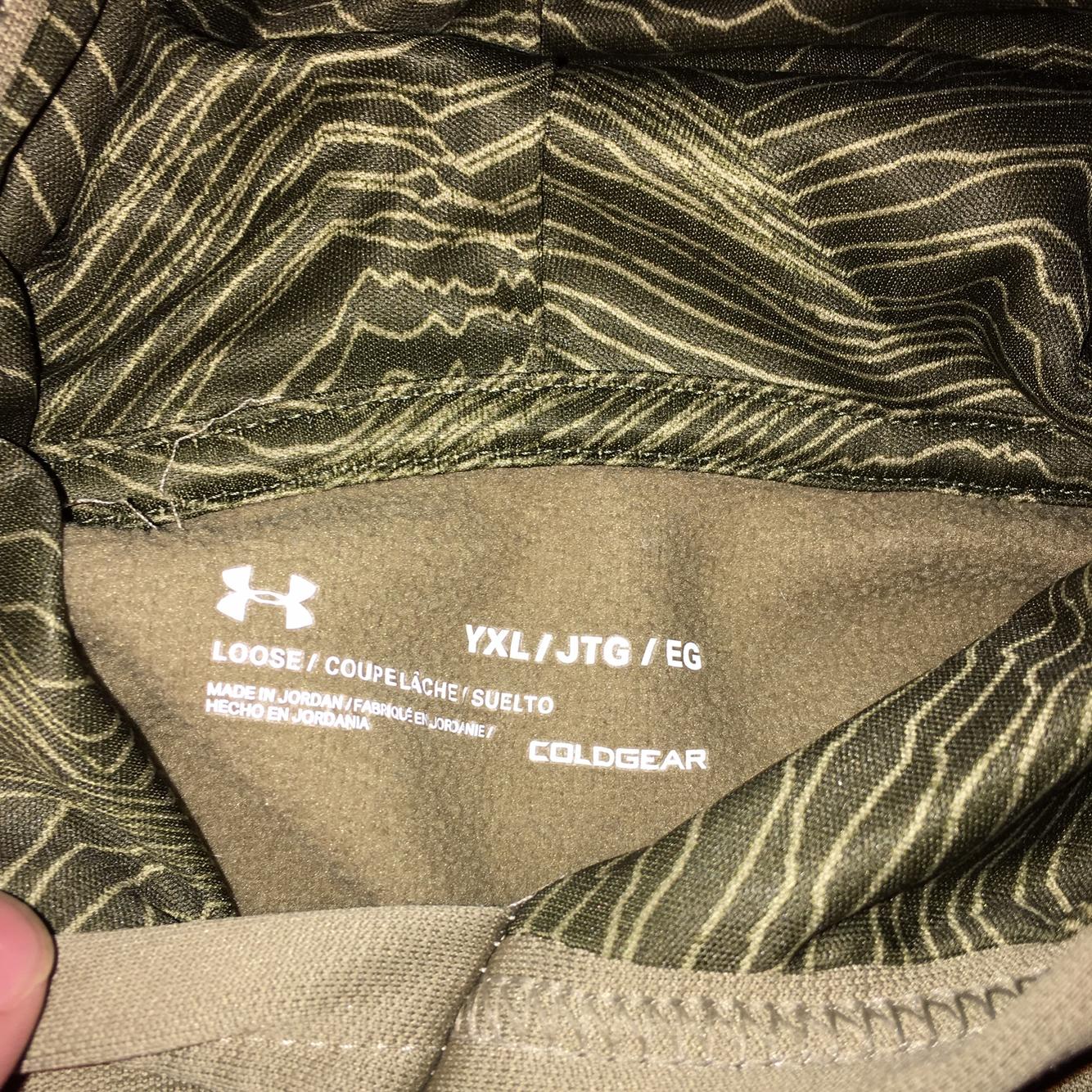 under armour sweatshirt youth