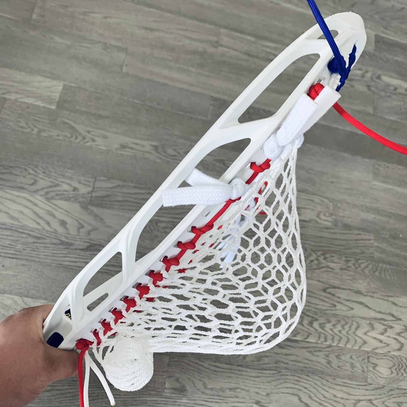 Warrior Nemesis 3 w/ 12D The Mesh Dynasty Goalie Head Nemi III America SidelineSwap