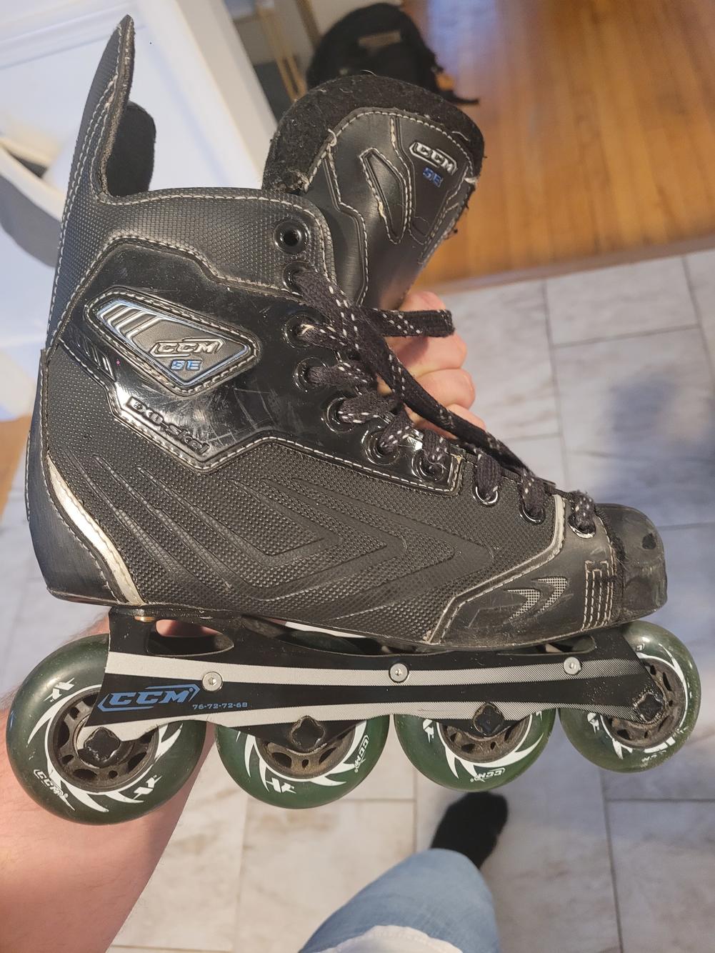Used CCM Inline Skates Size 5 25 on SidelineSwap