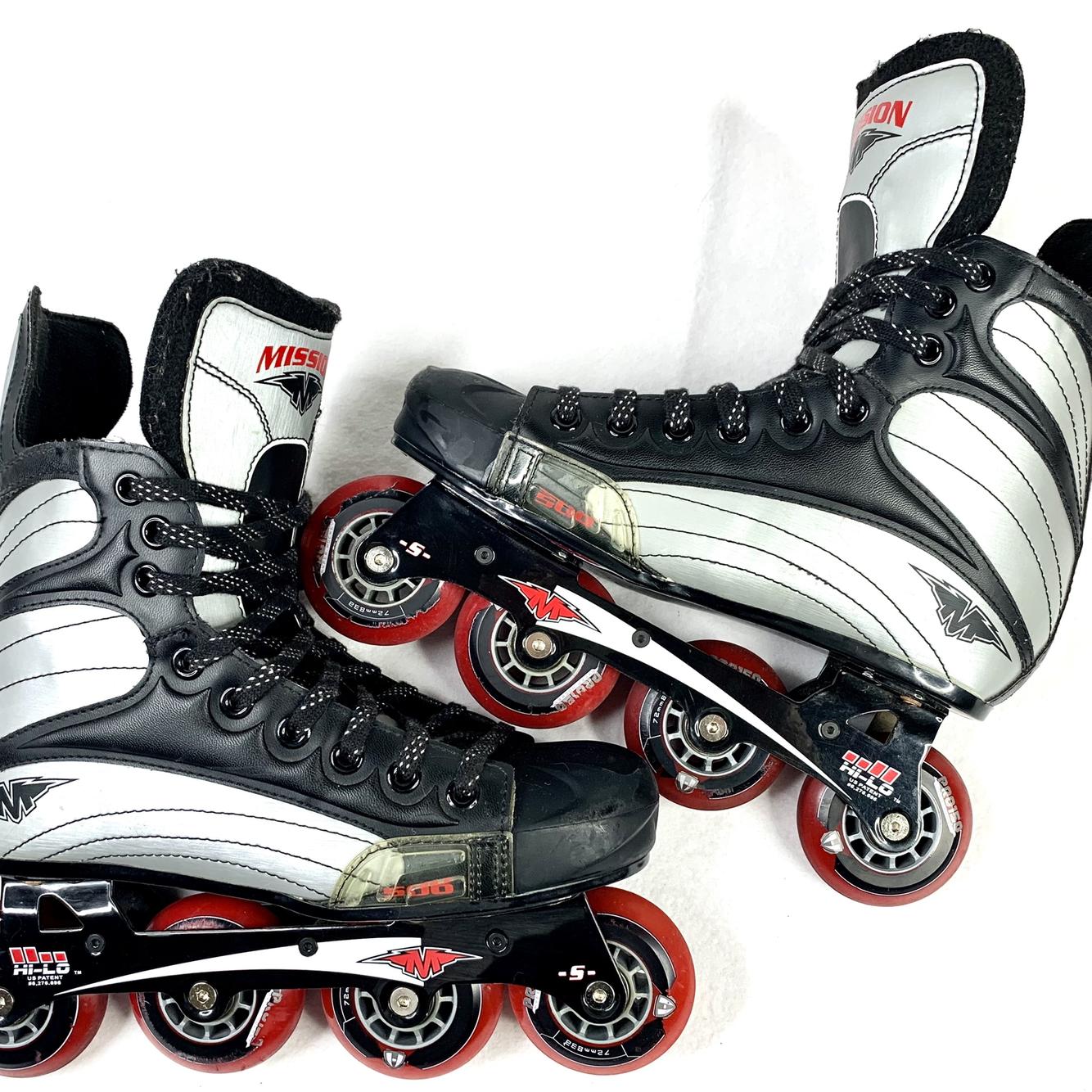 women's size 8 in mens hockey skates