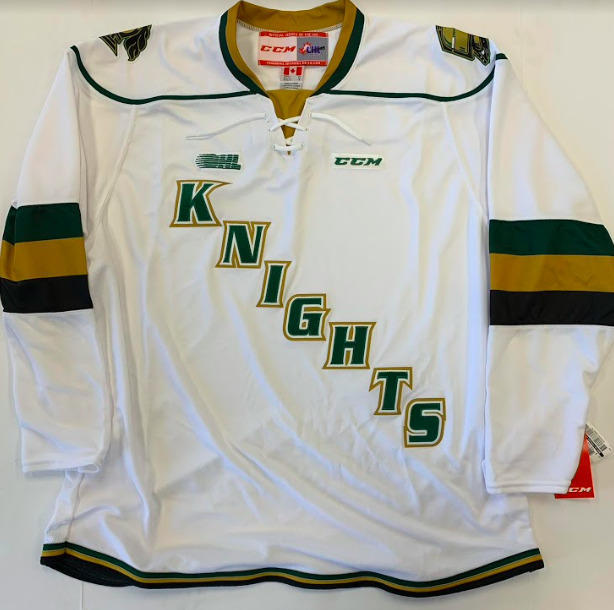 New CCM Premier London Knights Hockey Player Jersey Senior XL 7185 OHL
