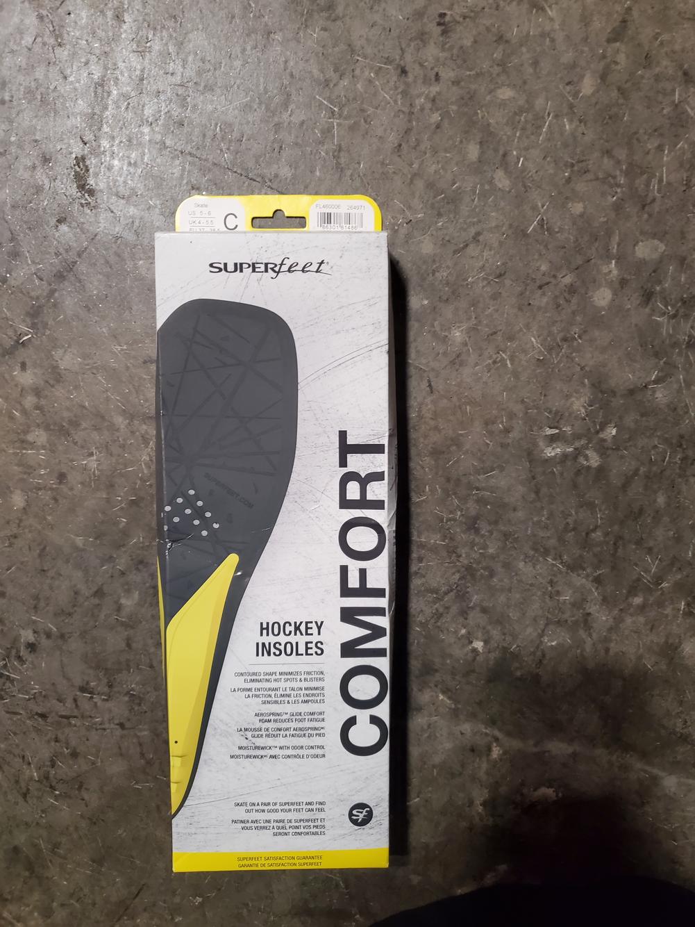 superfeet comfort insoles