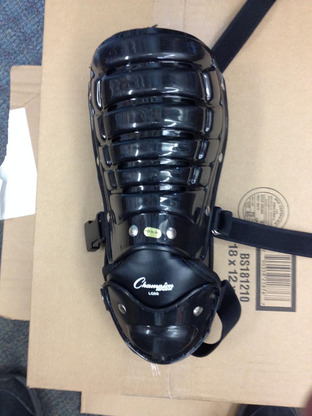 New Champion Batting Shin Guard SidelineSwap