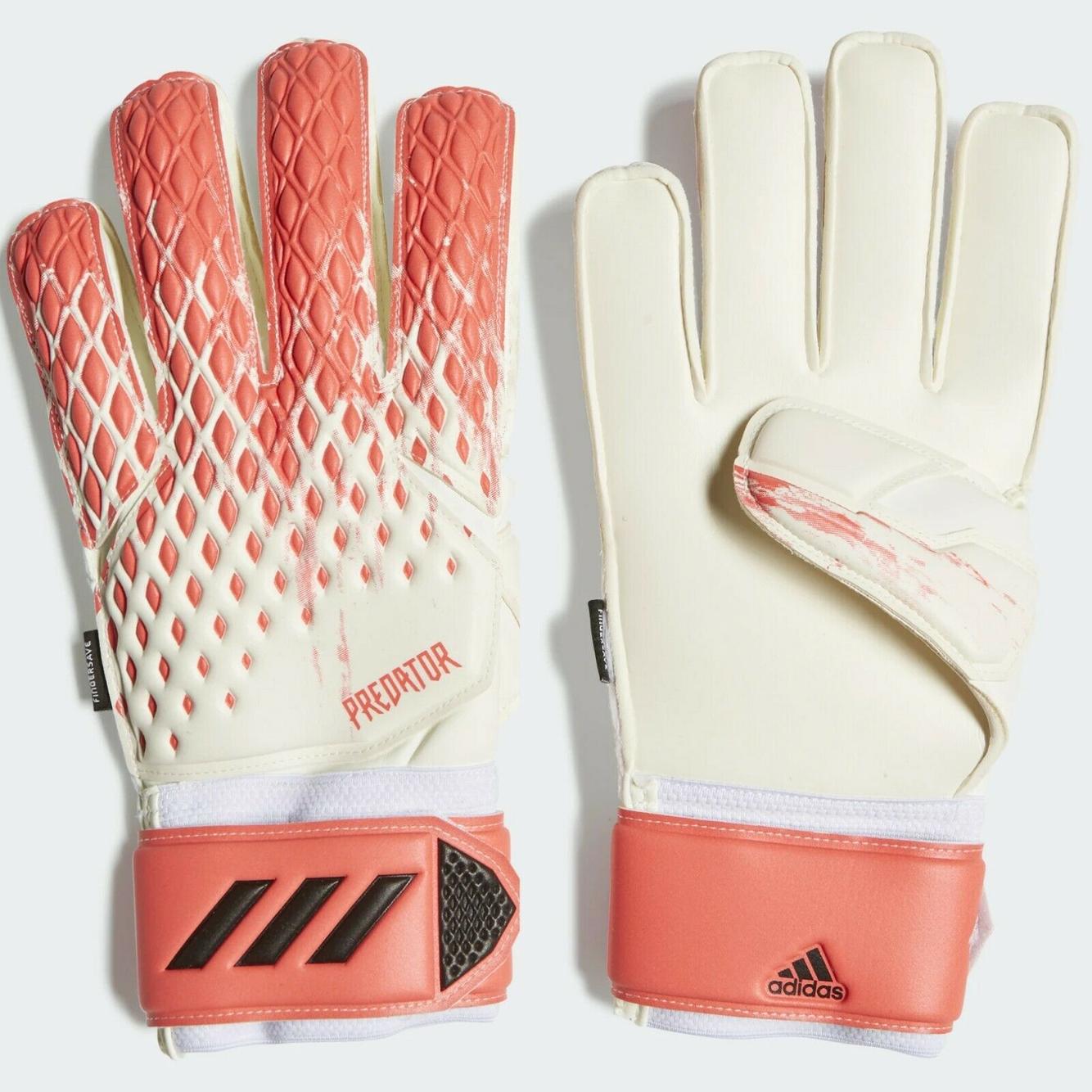 fingersave goalkeeper gloves size 8