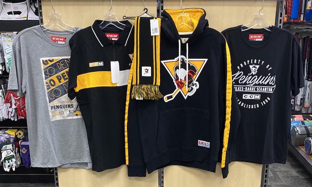 New WilkesBarre Scranton Penguins Fan Apparel Pack 5 Men's Large