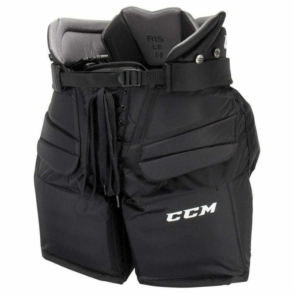 New CCM Premier R1.5 LE Ice Hockey Goalie Pants Junior Large 26 28