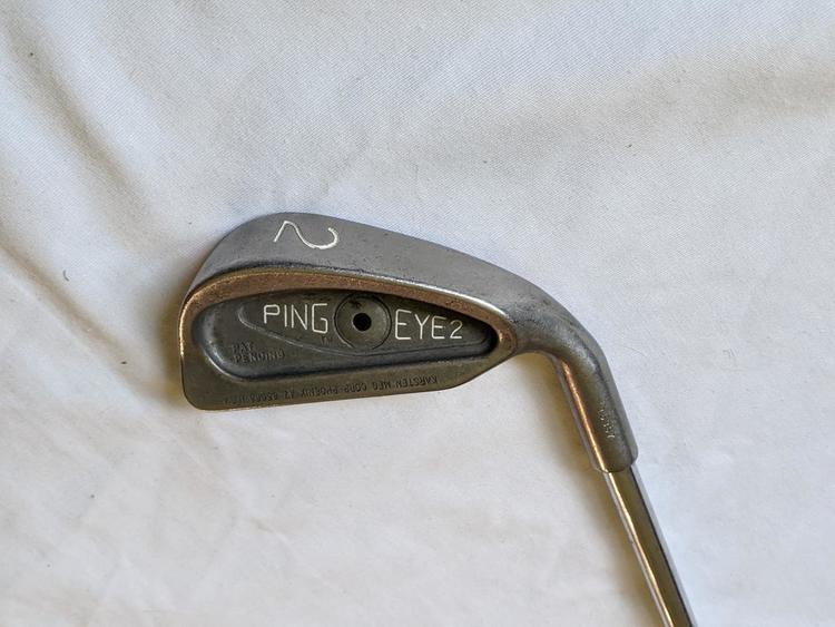 Used 2 iron right handed Clearance