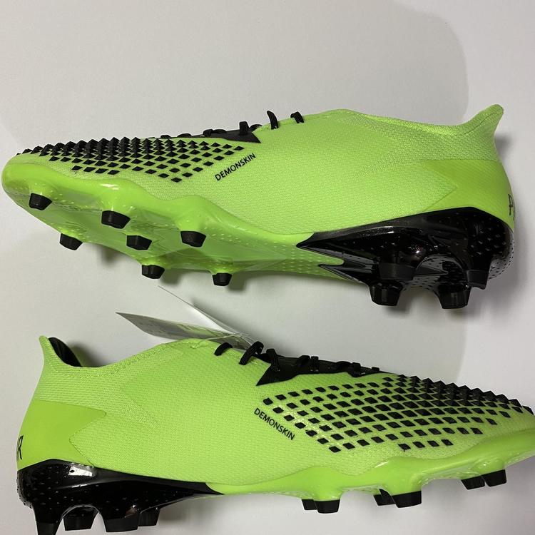 Green Men's Molded Cleats Adidas Cleats SidelineSwap