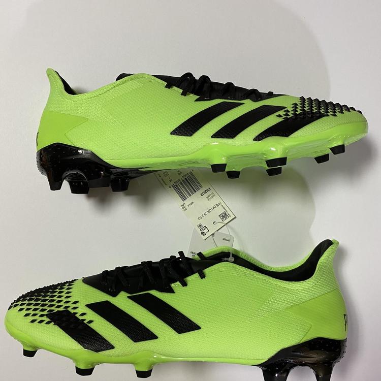 green molded cleats