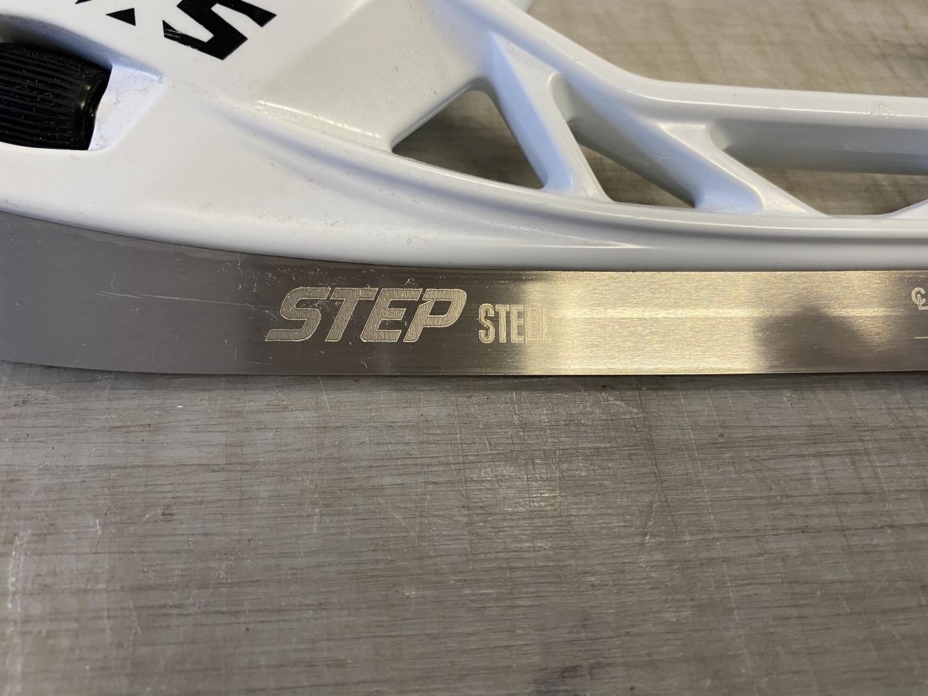 CCM SpeedBlade XS Replacement Skate Holder and STEP Steel Pair Sets