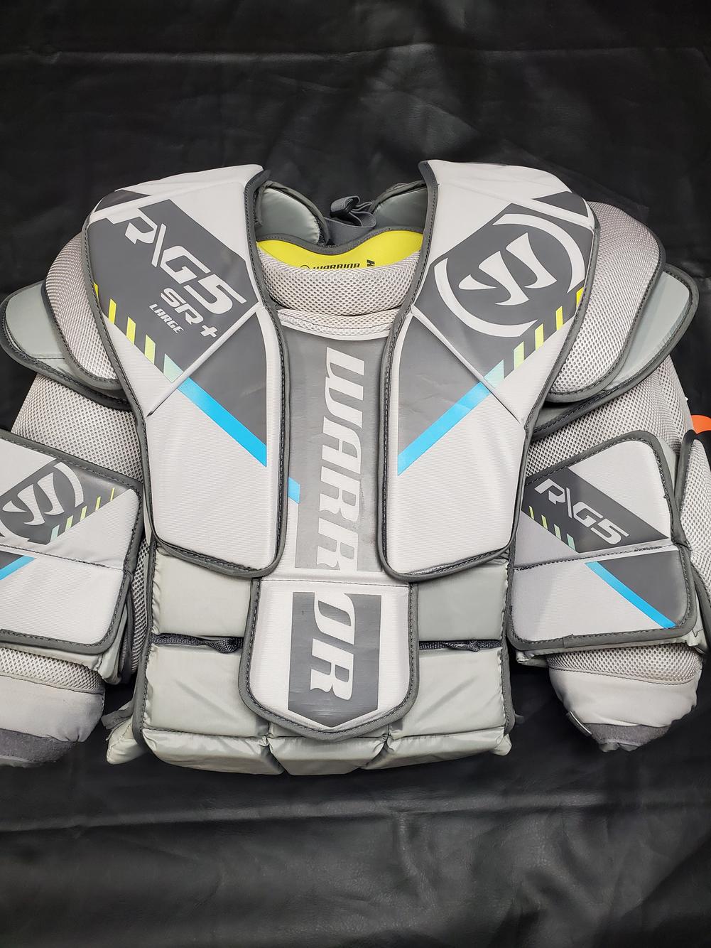 Used Senior Large Warrior Goalie Chest Protector SidelineSwap