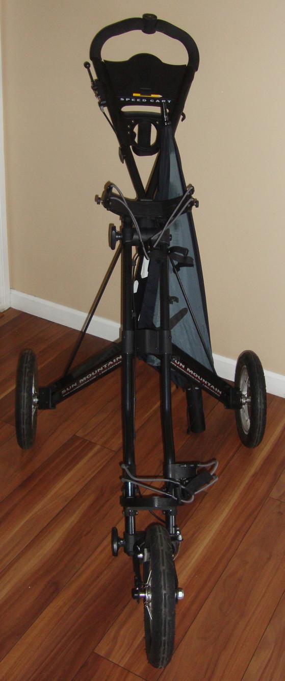 callaway pull cart