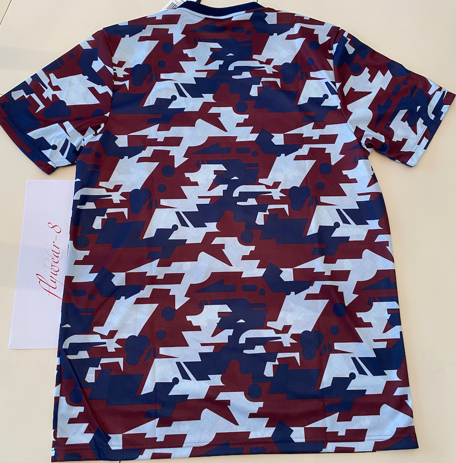 Adidas TANGO Graphic Digital Camo Soccer Jersey Aeroready FS5074 NWT Men's Large Adidas TANGO Graphic Digital Camo Soccer Jersey Aeroready FS5074 NWT Men's Large