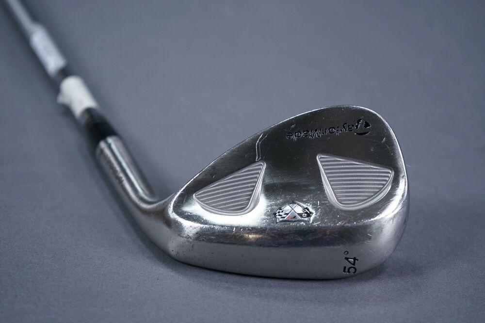 TAYLORMADE TP RAC 54* 10 GAP WEDGE W/ DYNAMIC GOLD WEDGE FLEX SHAFT SidelineSwap
