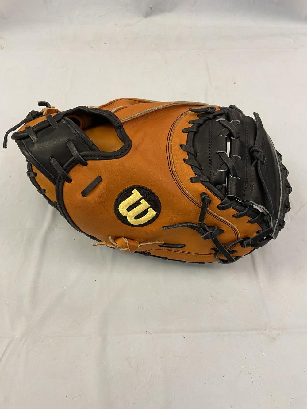 Used Wilson A2000 Pudge New 32 1 2" Baseball & Softball Catchers Gloves