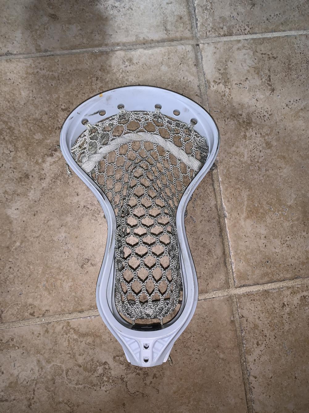 White Used FOGO StringKing Strung Mark 2F Head | SidelineSwap