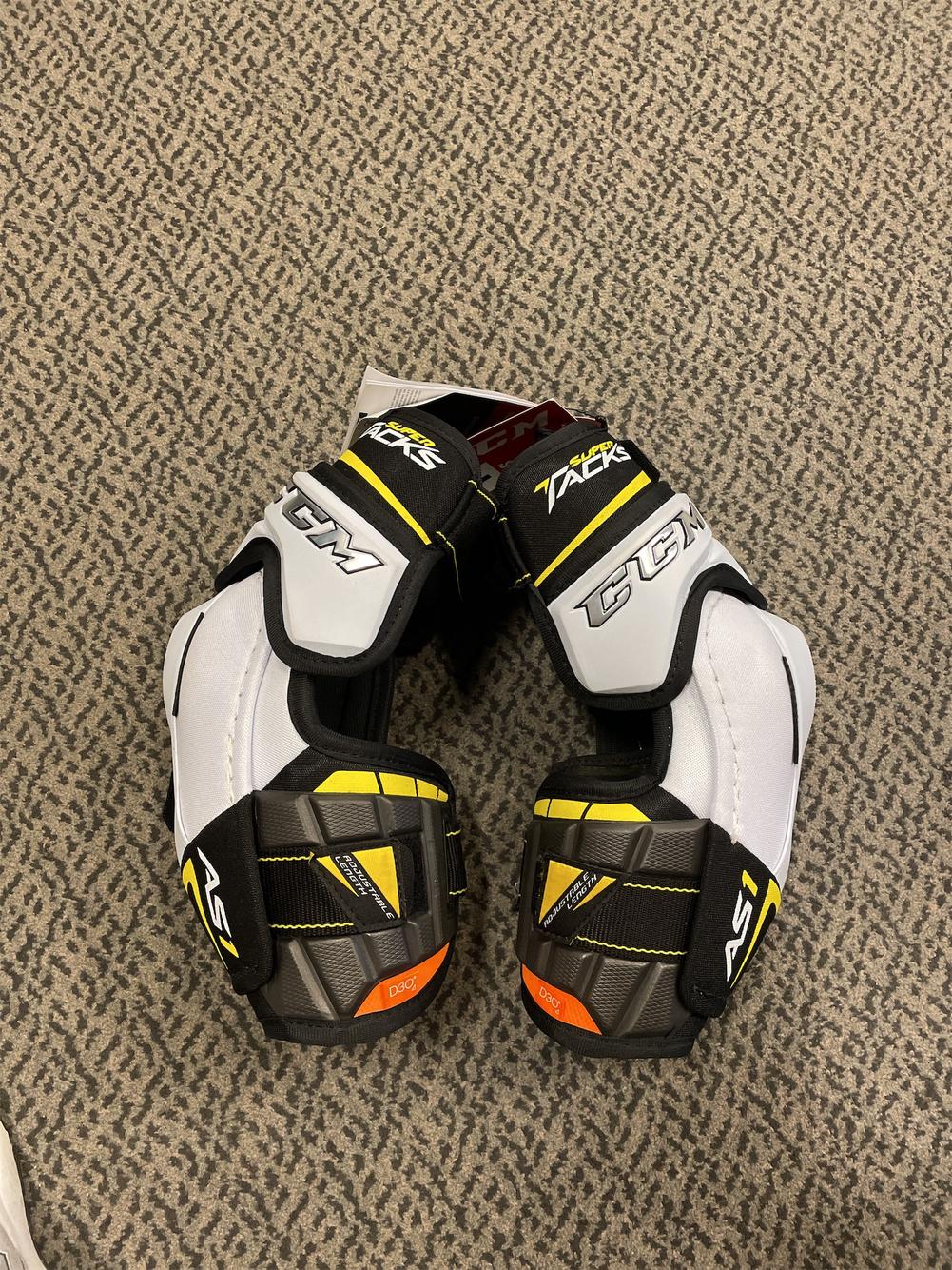 Senior Large CCM Super Tacks AS1 Elbow Pads SidelineSwap