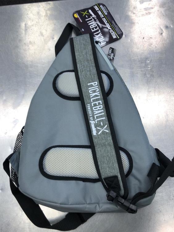 *NEW* Franklin Sports Pickleball X Elite Multi-Purpose Sling Bag Backpack Grey
