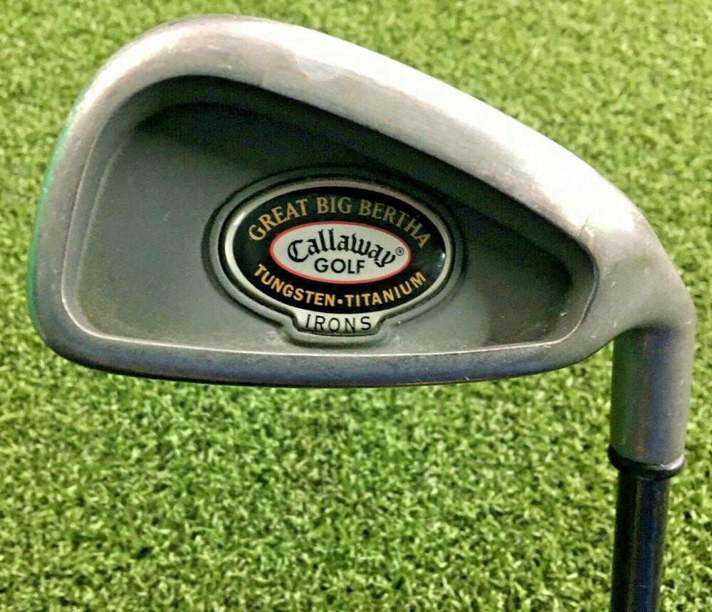 Callaway great big bertha irons Clearance