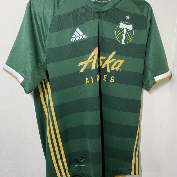 adidas 19/20 MLS Portland Timbers Authentic Home Jersey Men’s Size medium adidas 19/20 MLS Portland Timbers Authentic Home Jersey Men’s Size medium