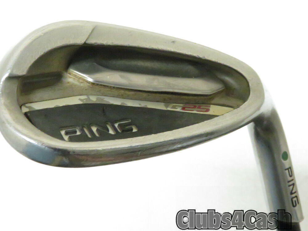 PING G25 Wedge Green Dot Graphite TFC 189 Regular Flex Utility SAND S
