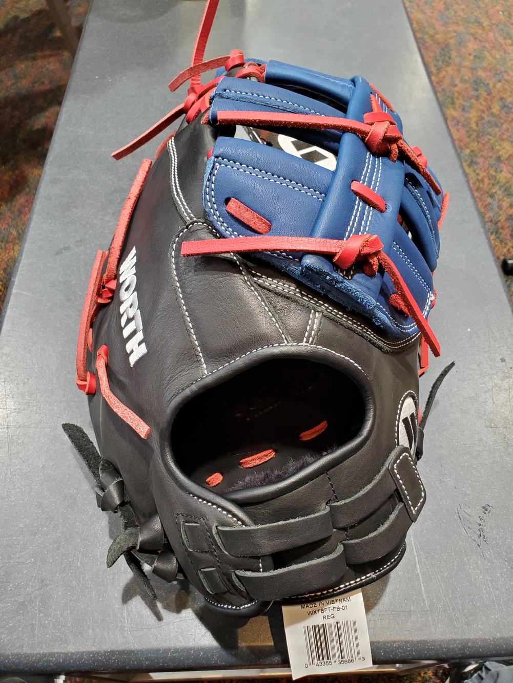 New Worth Xtreme First Base 13ʺ inch Softball Glove RHT WXTBFT-FB mitt slo pitch