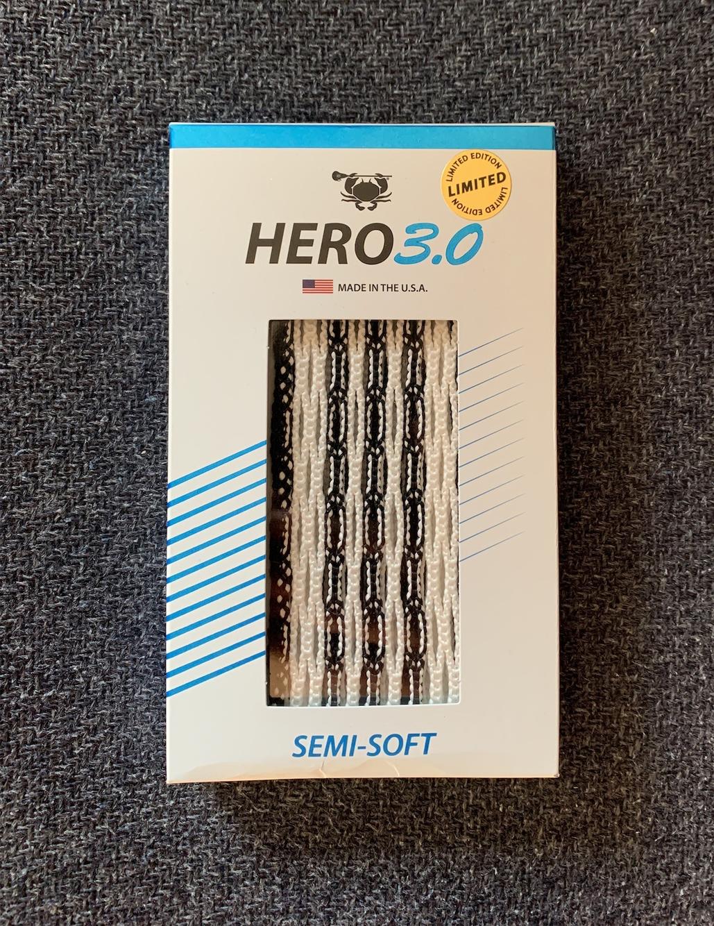 Brand New ECD Hero 3.0 SemiSoft Mesh (Black And White, Limited Edition) SidelineSwap
