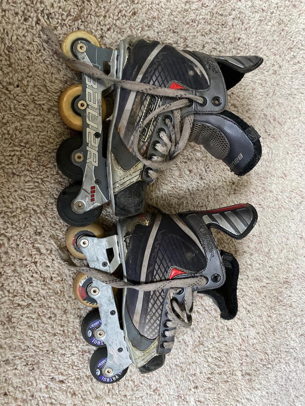 Youth Bauer Size 2 Inline Skates SidelineSwap