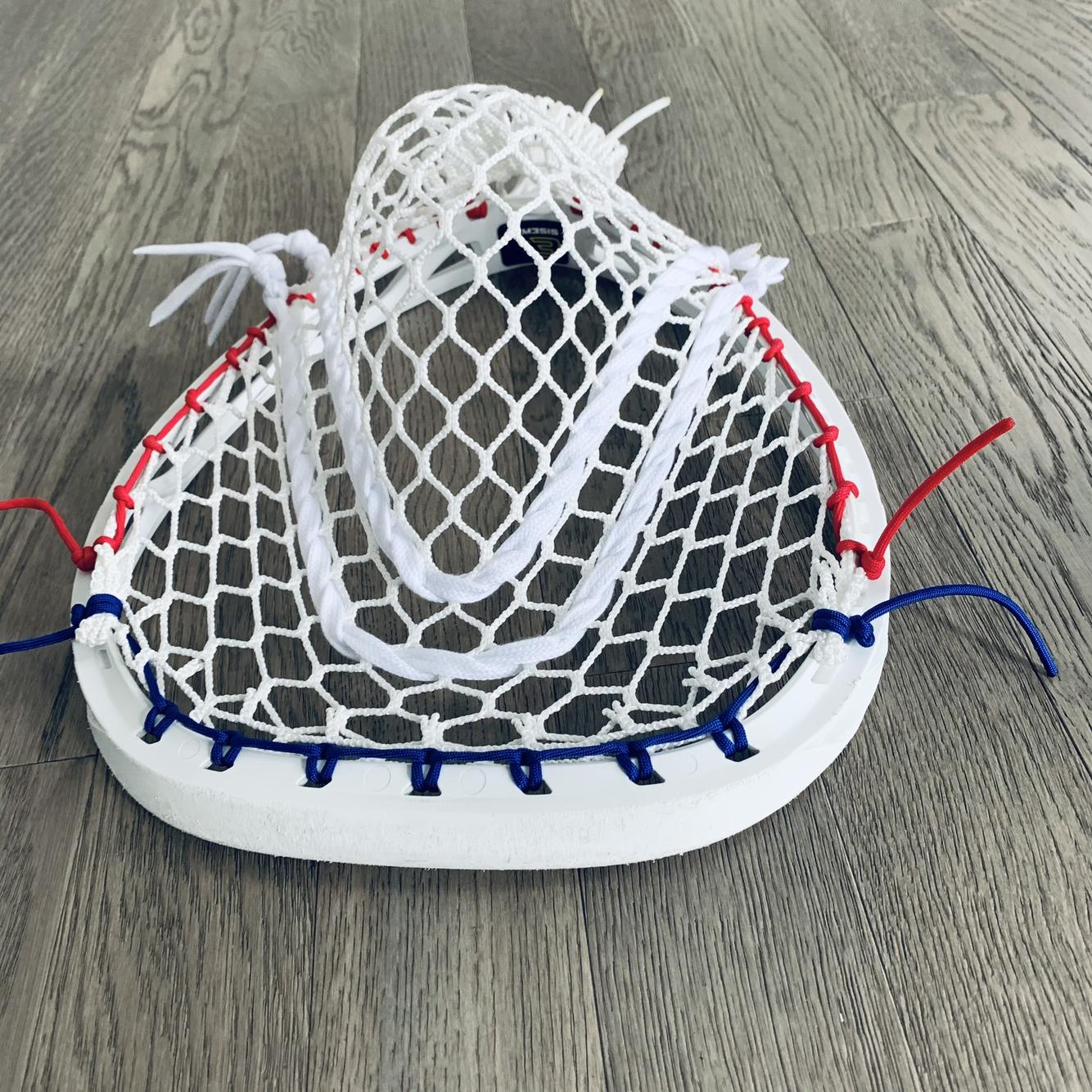 Warrior Nemesis 3 w/ 12D The Mesh Dynasty Goalie Head Nemi III America SidelineSwap