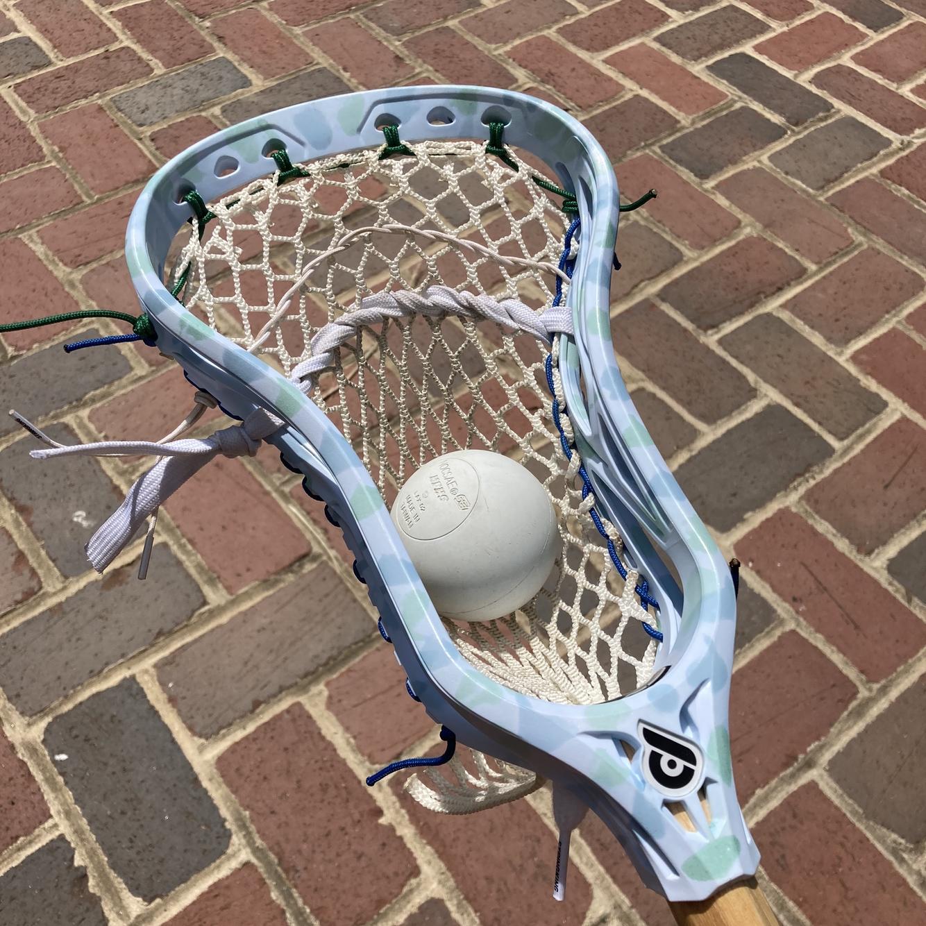 New Watercolor Powell Pioneer 2 Transition Lacrosse Head SidelineSwap
