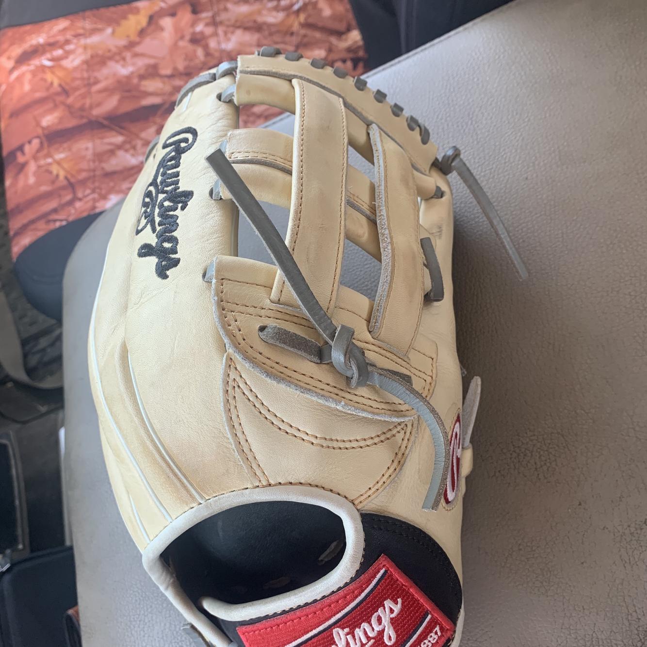 High School/College Outfield Heart of the Hide 12.75" Baseball Glove