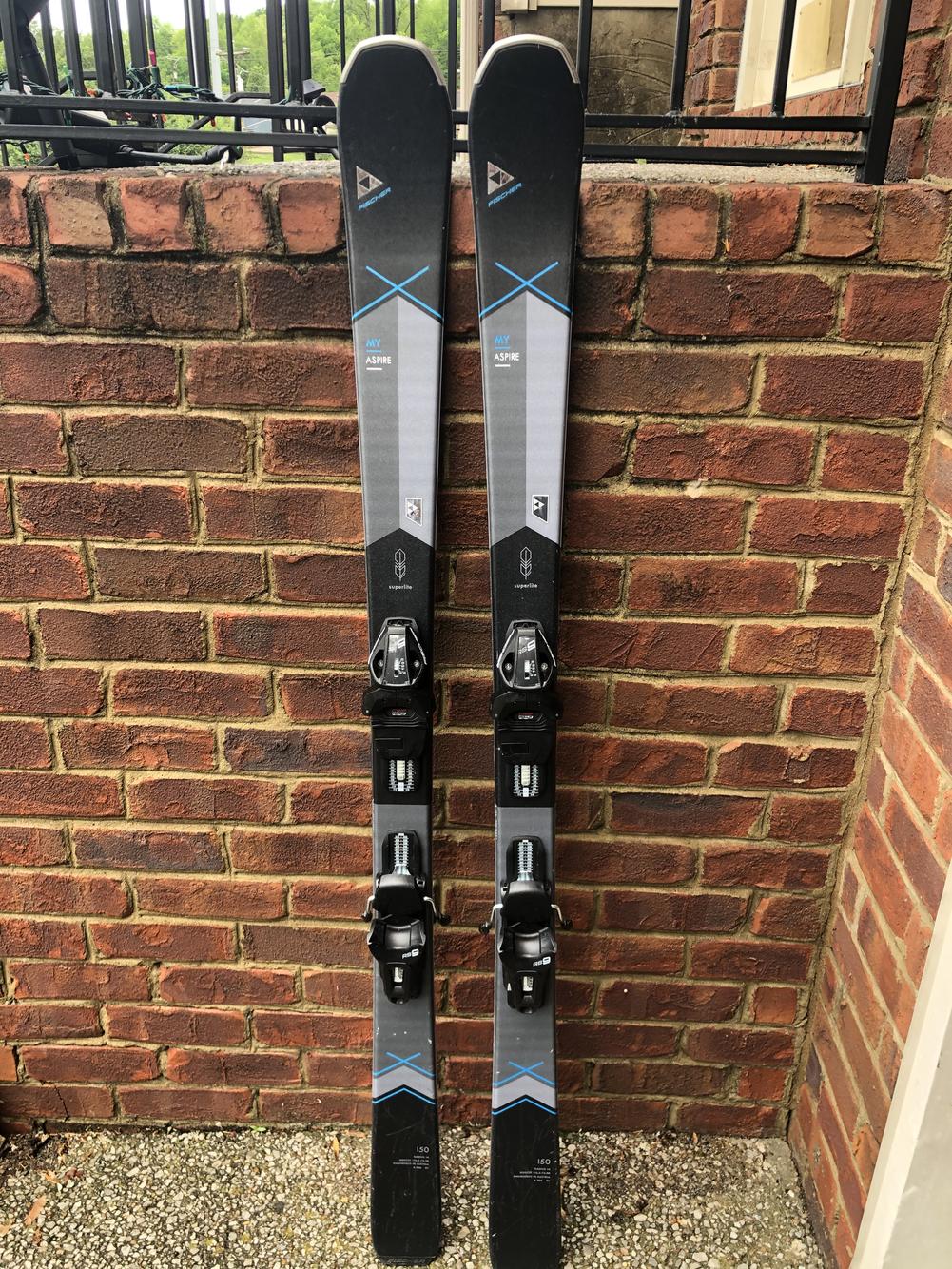 UsedLike New Women's 2020 Fischer All Mountain MyAspire Skis With